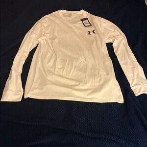 Under Armour Classic White Long Sleeve Tee